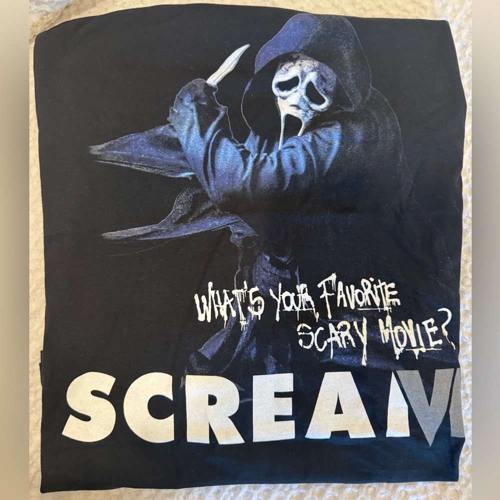 Scream Graphic T-Shirt